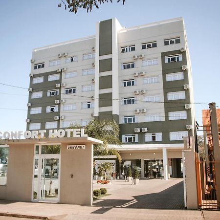 Confort Fronteira Hotel 산타나 두 리브라멘토 외부 사진