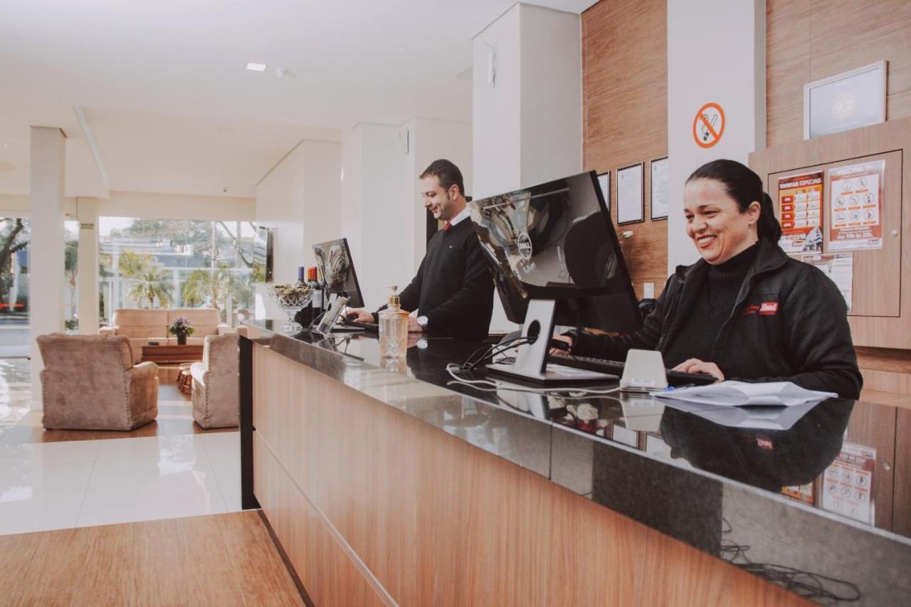 Confort Fronteira Hotel 산타나 두 리브라멘토 외부 사진