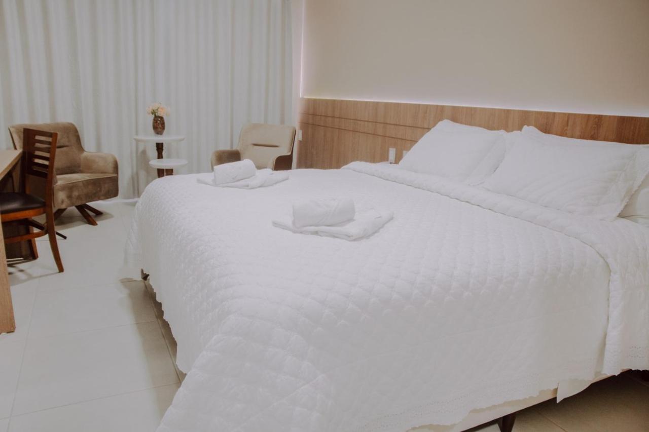 Confort Fronteira Hotel 산타나 두 리브라멘토 외부 사진