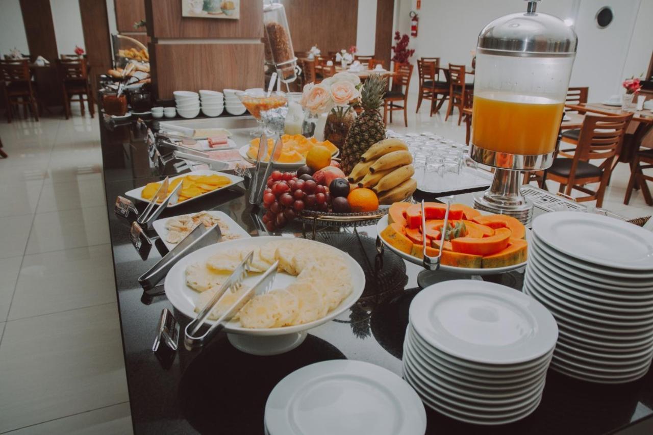 Confort Fronteira Hotel 산타나 두 리브라멘토 외부 사진