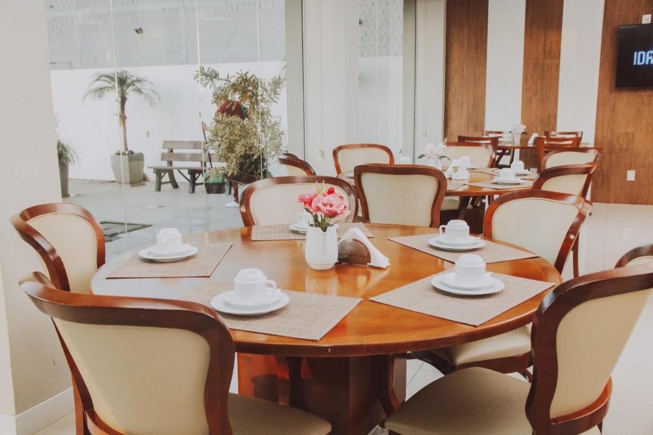 Confort Fronteira Hotel 산타나 두 리브라멘토 외부 사진