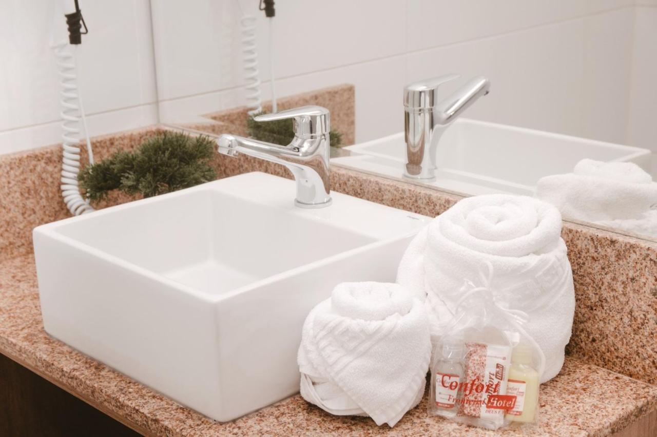 Confort Fronteira Hotel 산타나 두 리브라멘토 외부 사진
