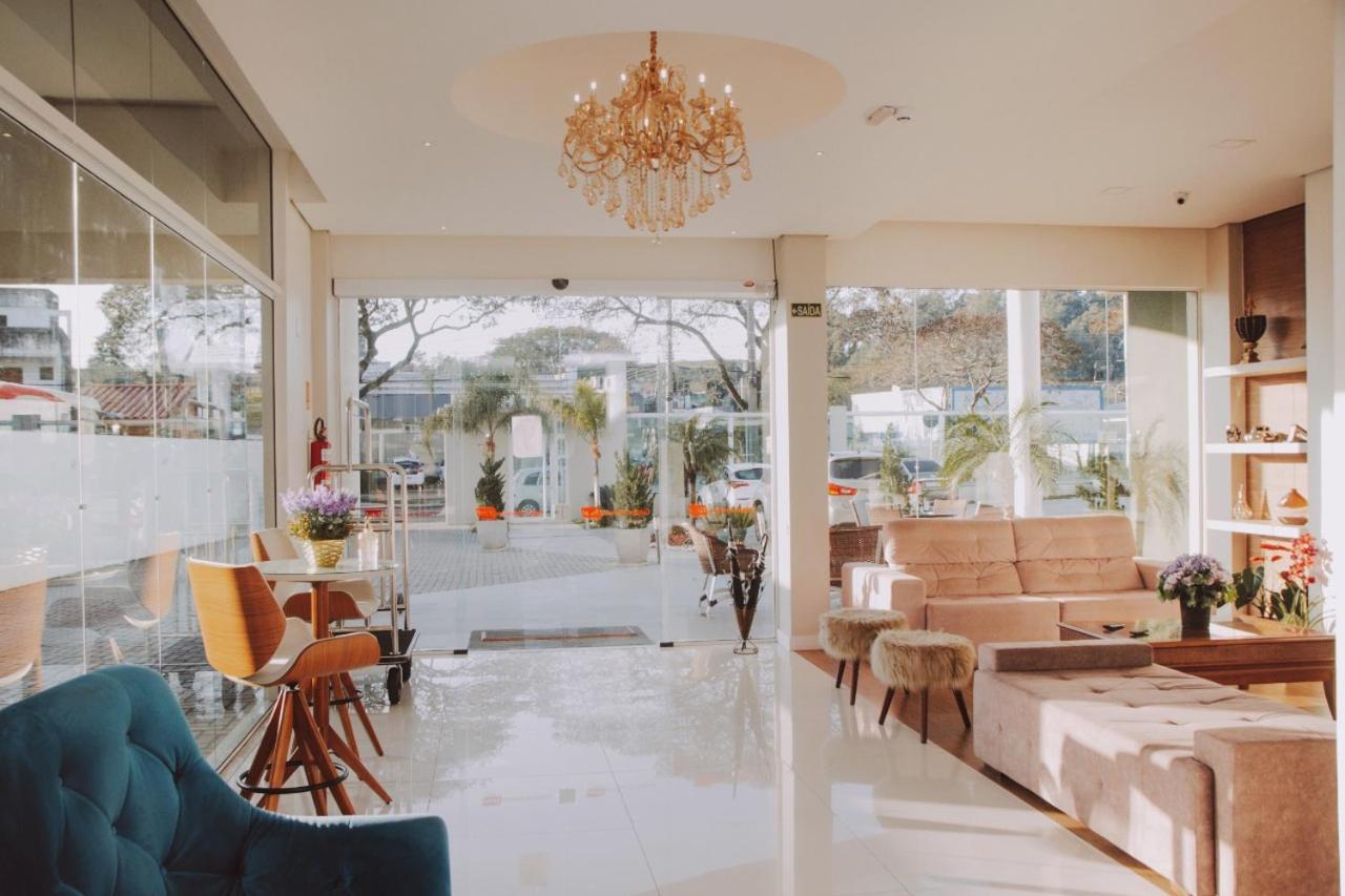 Confort Fronteira Hotel 산타나 두 리브라멘토 외부 사진