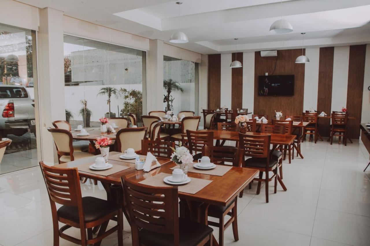 Confort Fronteira Hotel 산타나 두 리브라멘토 외부 사진