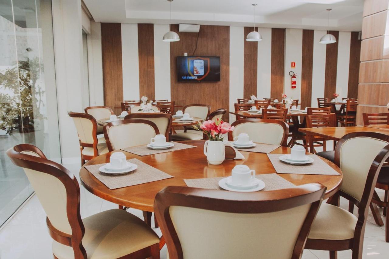 Confort Fronteira Hotel 산타나 두 리브라멘토 외부 사진