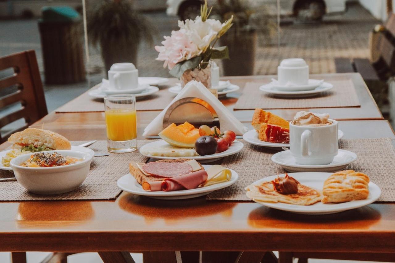 Confort Fronteira Hotel 산타나 두 리브라멘토 외부 사진