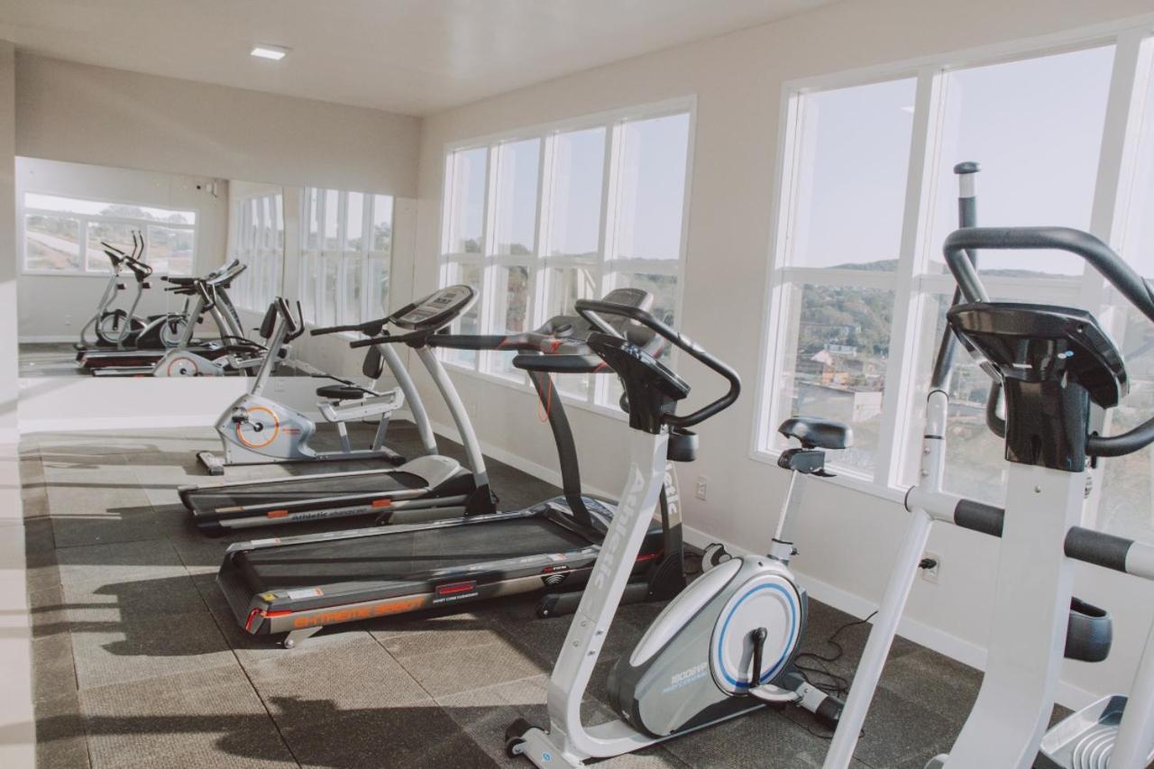 Confort Fronteira Hotel 산타나 두 리브라멘토 외부 사진