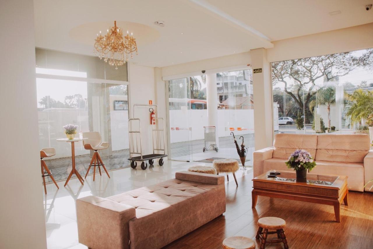 Confort Fronteira Hotel 산타나 두 리브라멘토 외부 사진