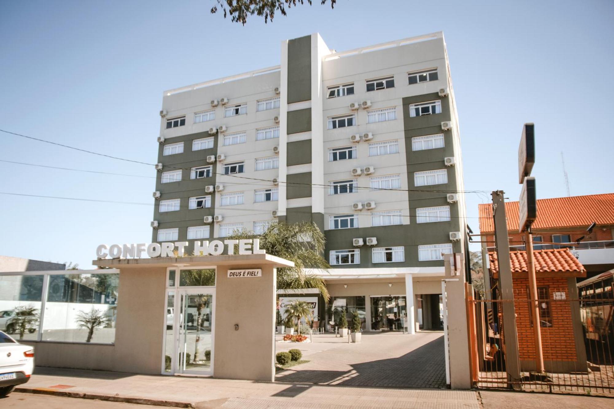 Confort Fronteira Hotel 산타나 두 리브라멘토 외부 사진