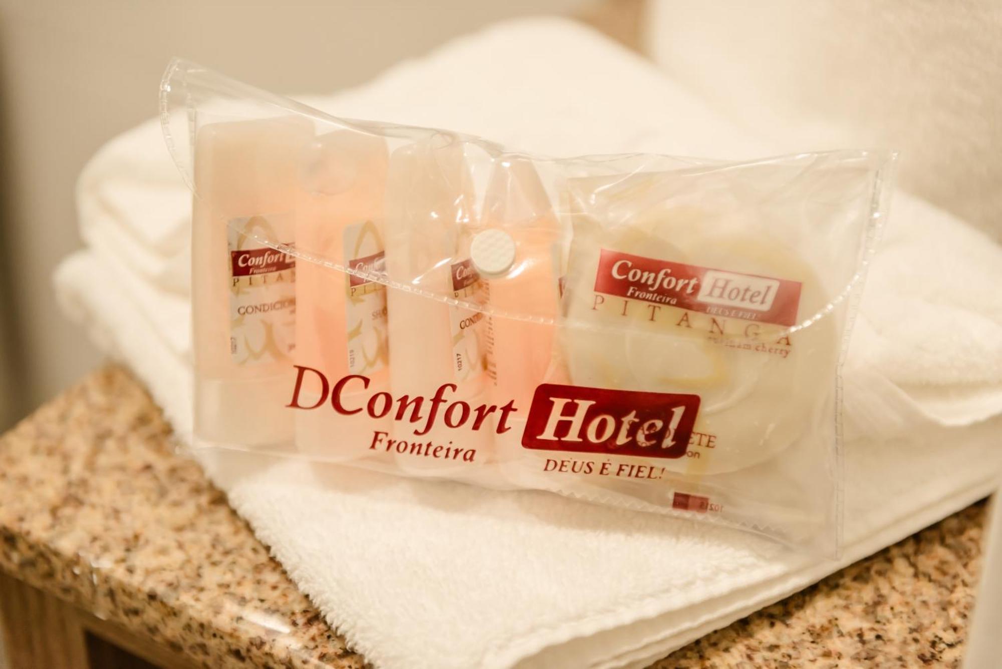 Confort Fronteira Hotel 산타나 두 리브라멘토 외부 사진