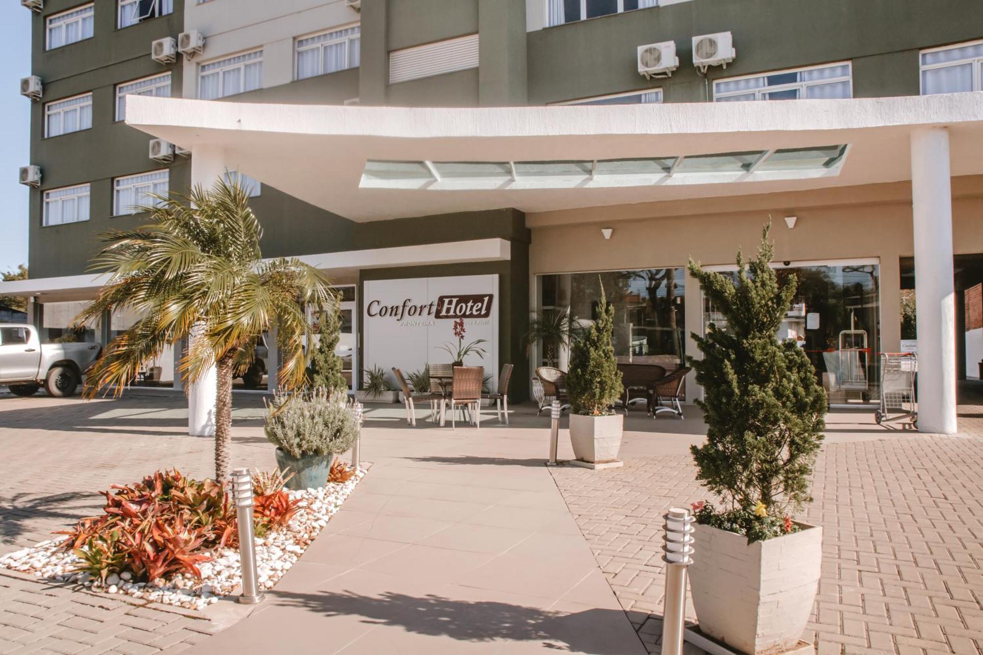 Confort Fronteira Hotel 산타나 두 리브라멘토 외부 사진