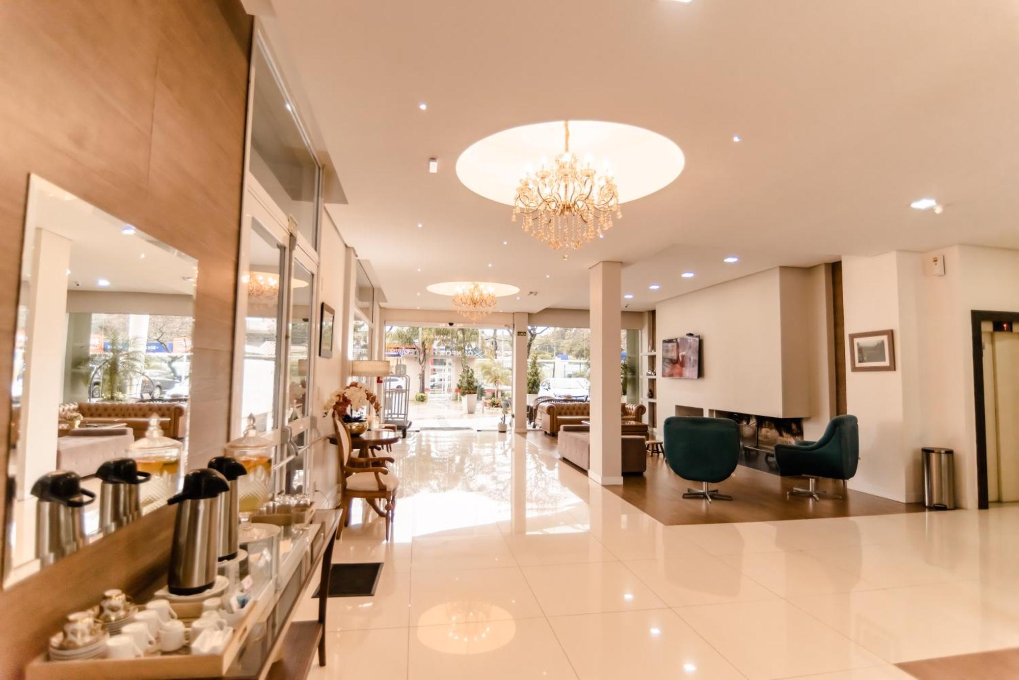 Confort Fronteira Hotel 산타나 두 리브라멘토 외부 사진