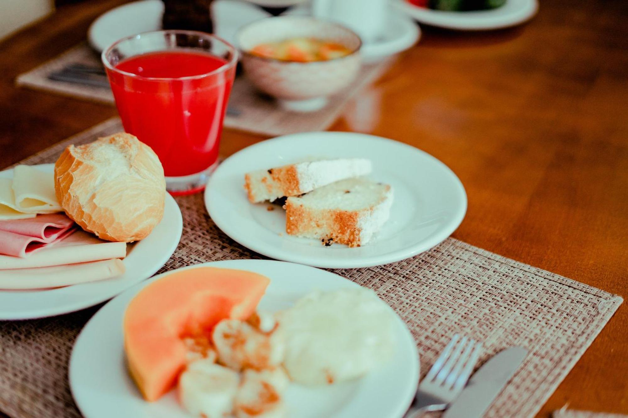 Confort Fronteira Hotel 산타나 두 리브라멘토 외부 사진