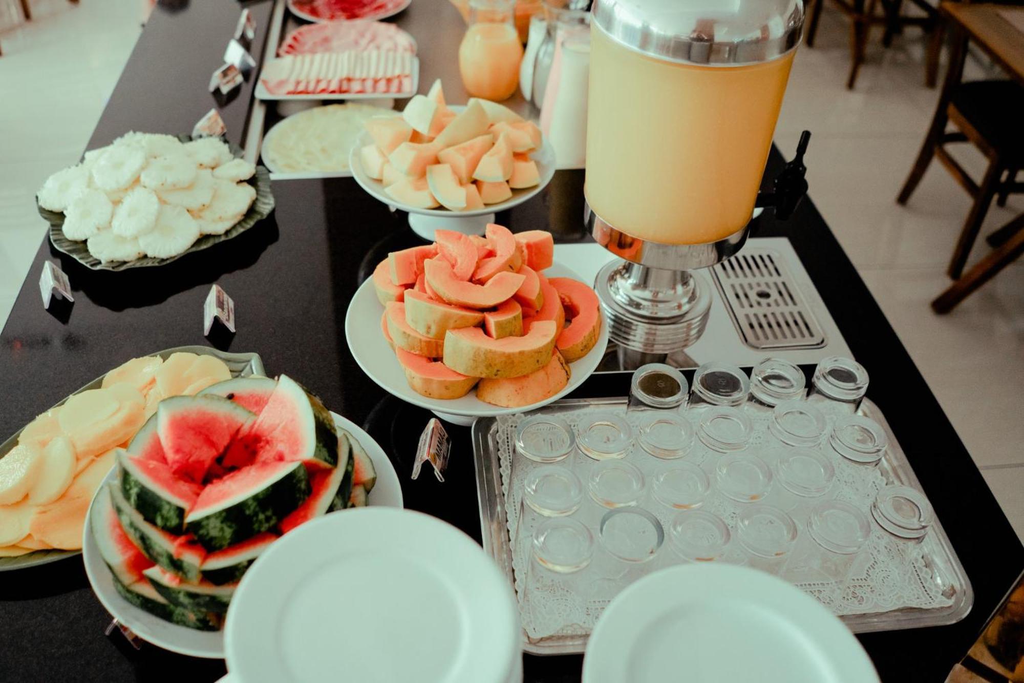 Confort Fronteira Hotel 산타나 두 리브라멘토 외부 사진