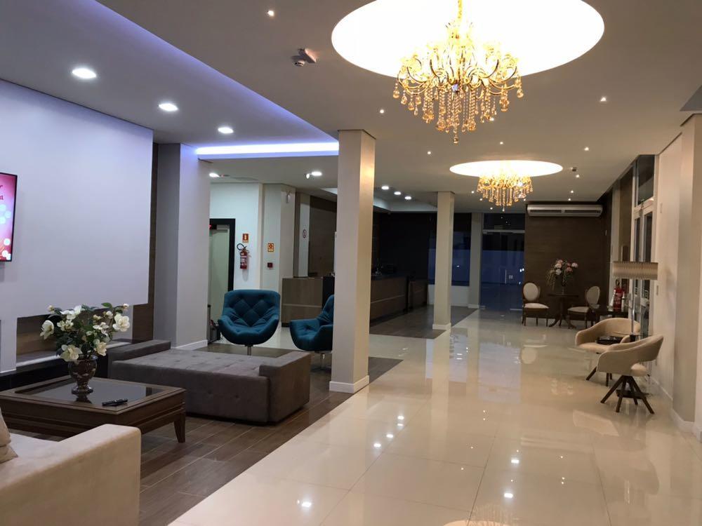 Confort Fronteira Hotel 산타나 두 리브라멘토 외부 사진