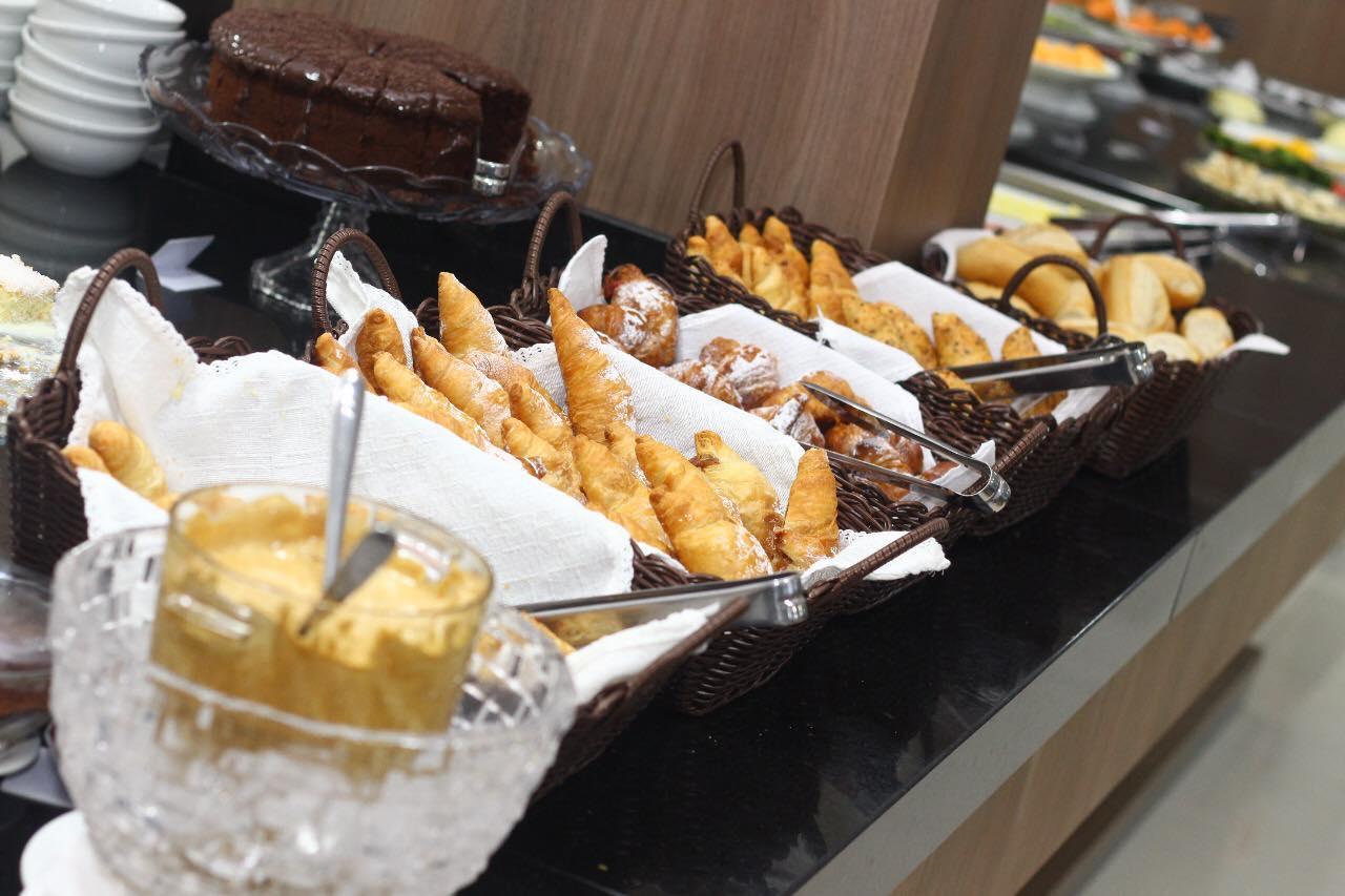 Confort Fronteira Hotel 산타나 두 리브라멘토 외부 사진