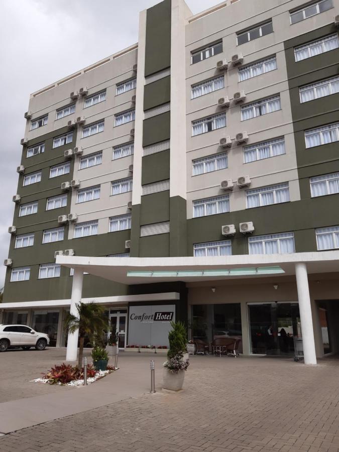 Confort Fronteira Hotel 산타나 두 리브라멘토 외부 사진