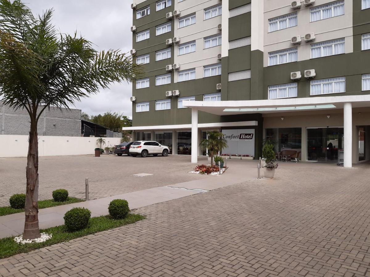 Confort Fronteira Hotel 산타나 두 리브라멘토 외부 사진