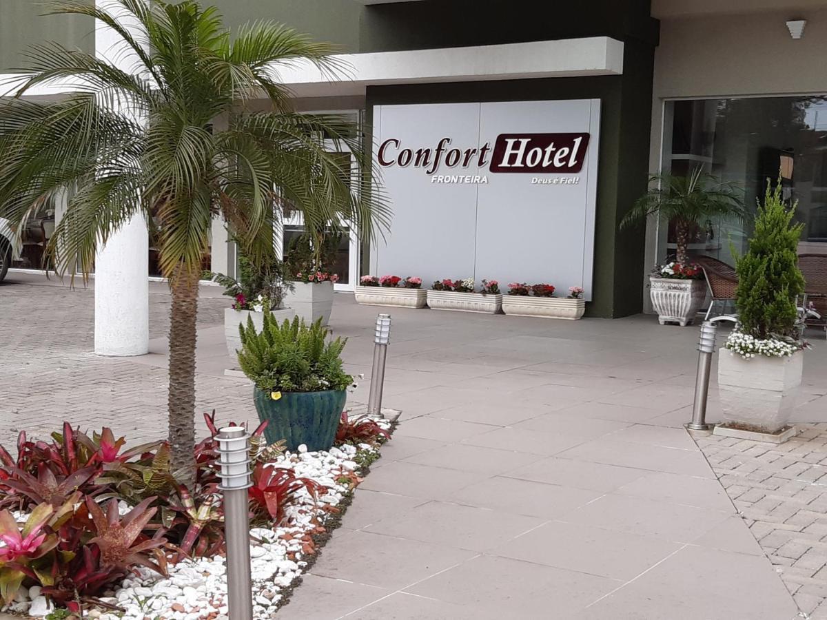 Confort Fronteira Hotel 산타나 두 리브라멘토 외부 사진