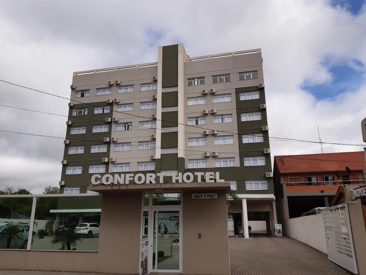 Confort Fronteira Hotel 산타나 두 리브라멘토 외부 사진